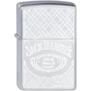 Zippo Jack Daniels Criss Cross